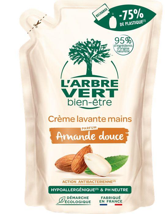 Recharge crème lavante main Amande douce 6 x 300ml