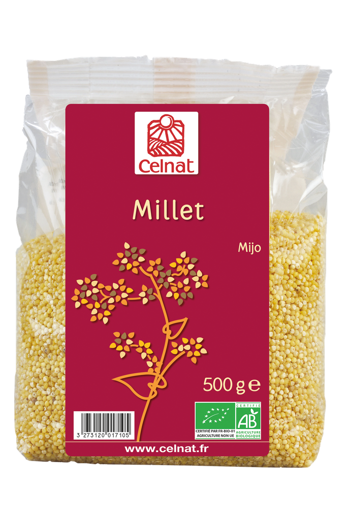Millet BIO 6 x 500 gr