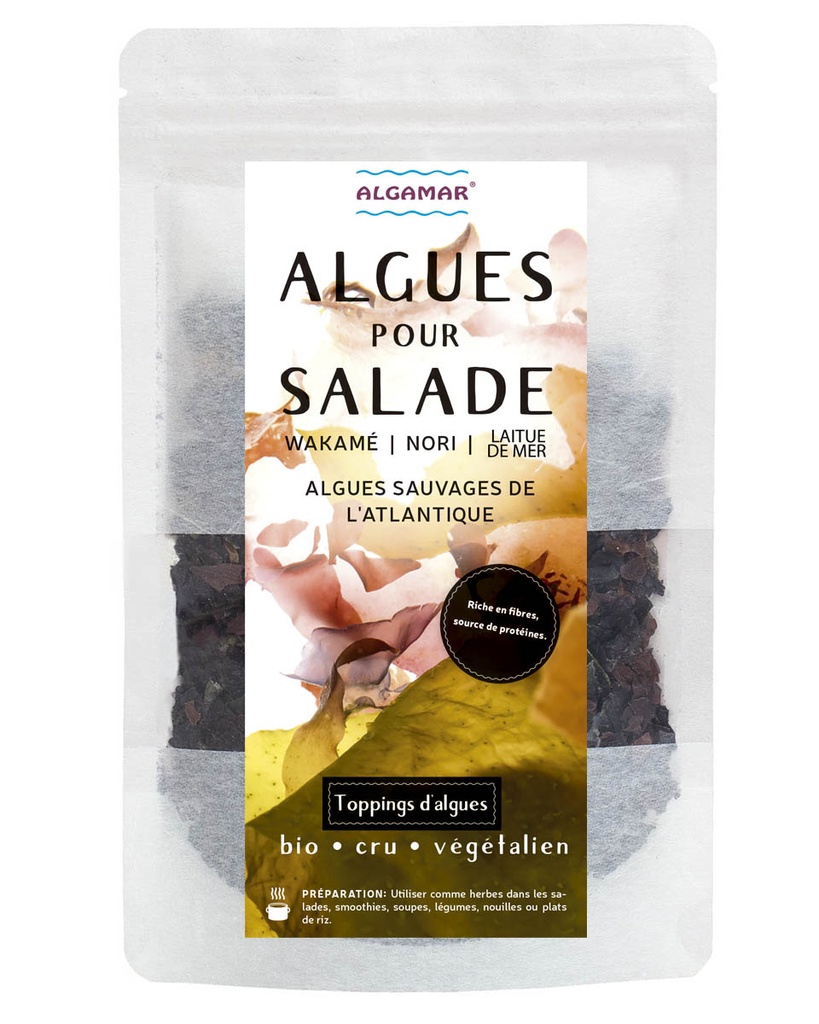 Algues salade grillées BIO 25 gr
