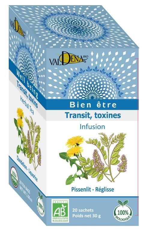 Valdena BIO 12 x 20 infusion pissenlit/réglisse