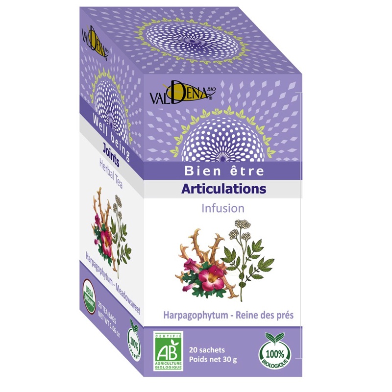 Valdena BIO 12 x 20 harpagophytum