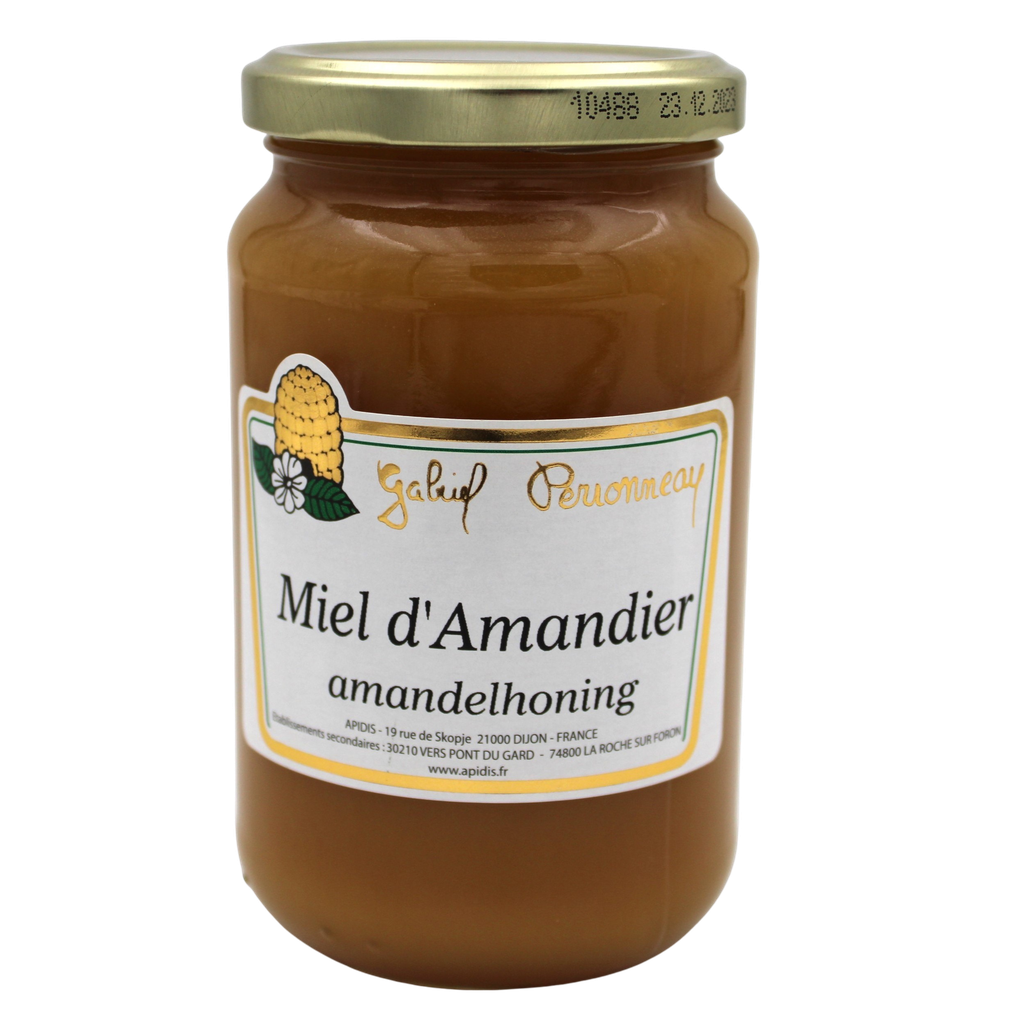 Miel d'Amandier ES NON-BIO 500 gr — Carton de 6 pces