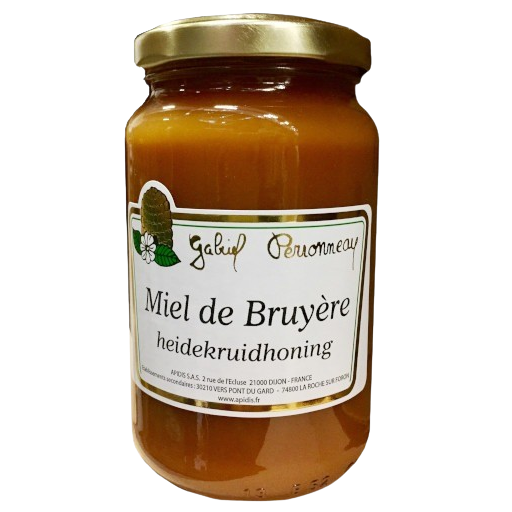 Miel de Bruyère FR NON-BIO* 6 x 500 gr