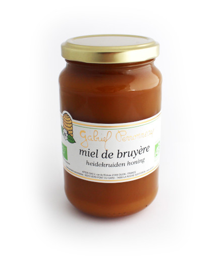 Miel de Bruyère ES BIO 6 x 500 gr