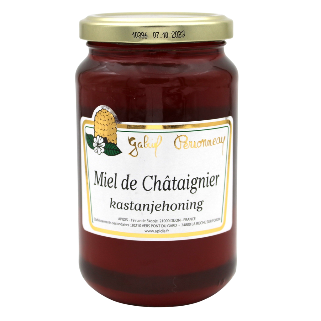 Miel de Chataignier IT NON-BIO 500 gr — Carton de 6 pces