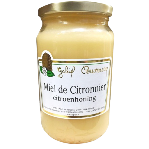 Miel Citronnier ES NON-BIO 500 gr — Carton de 6 pces