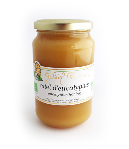 Miel d'eucalyptus IT BIO 6 x 500 gr