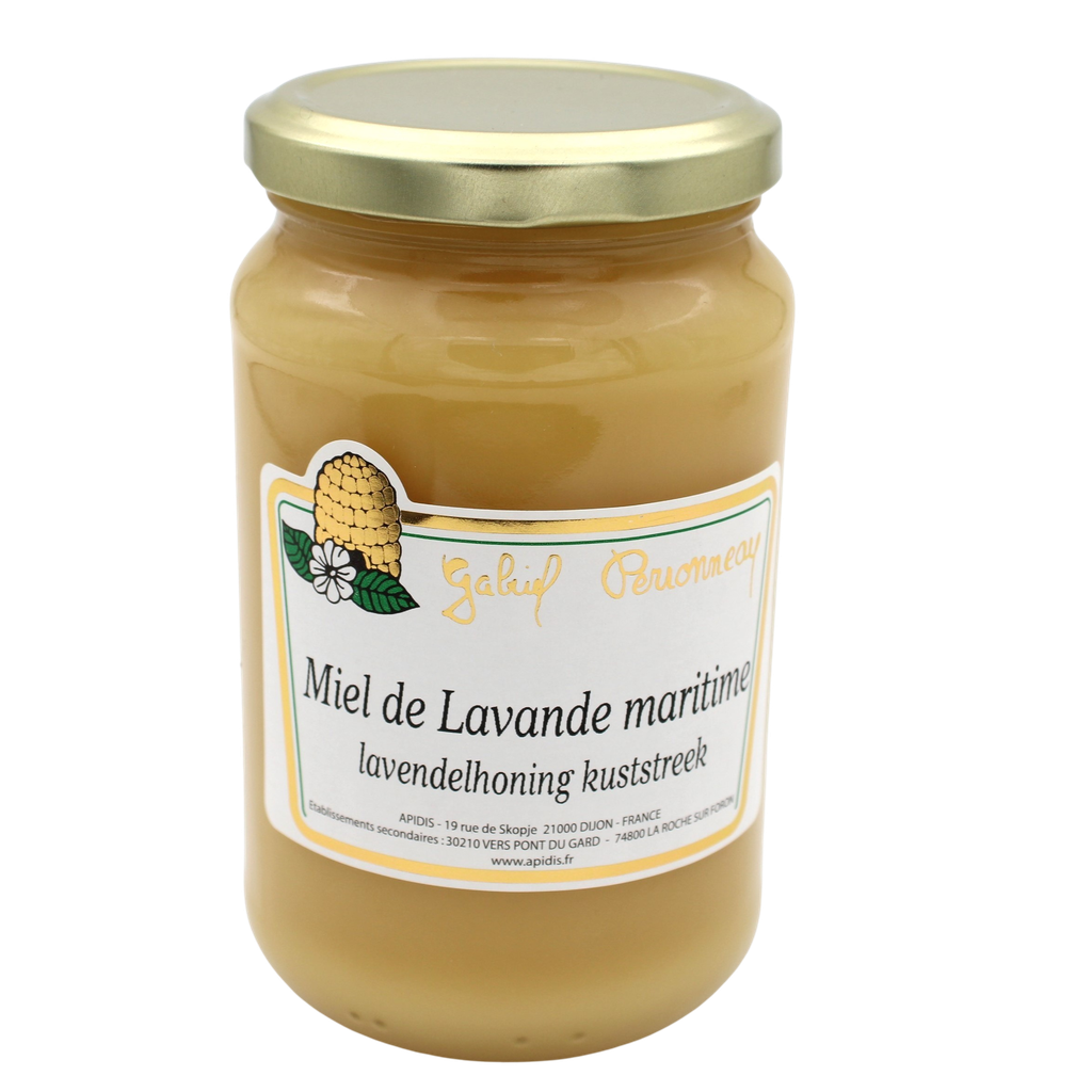 Miel Lavande Maritime ES NON-BIO 500 gr — Carton de 6 pces