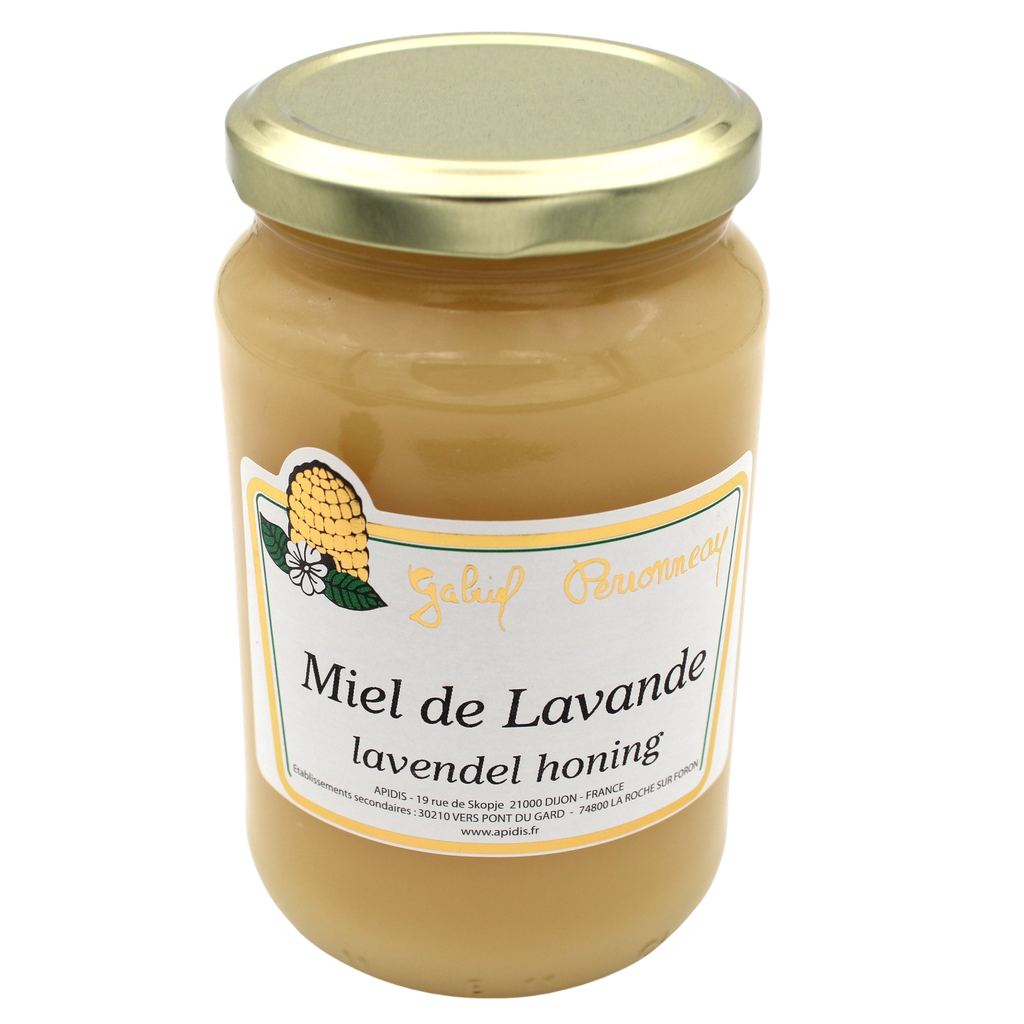 Miel de Lavande FR NON-BIO 500 gr — Carton de 6 pces