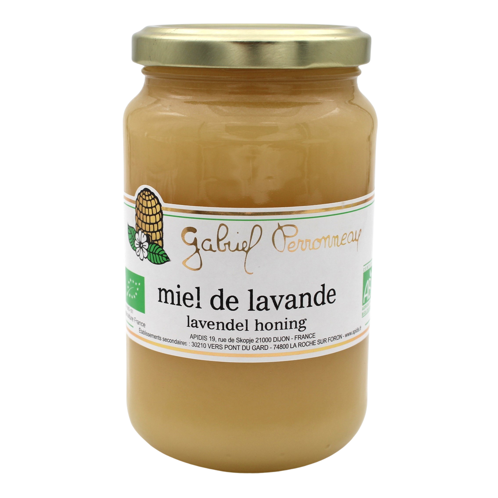 Miel de Lavande FR BIO 500 gr — Carton de 6 pces