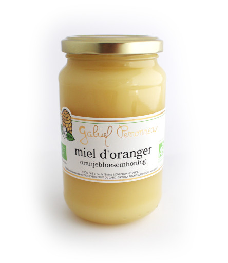 Miel d'Oranger IT BIO 500 gr — Carton de 6 pces
