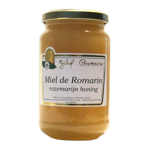 Miel de Romarin ES NON-BIO 500 gr — Carton de 6 pces