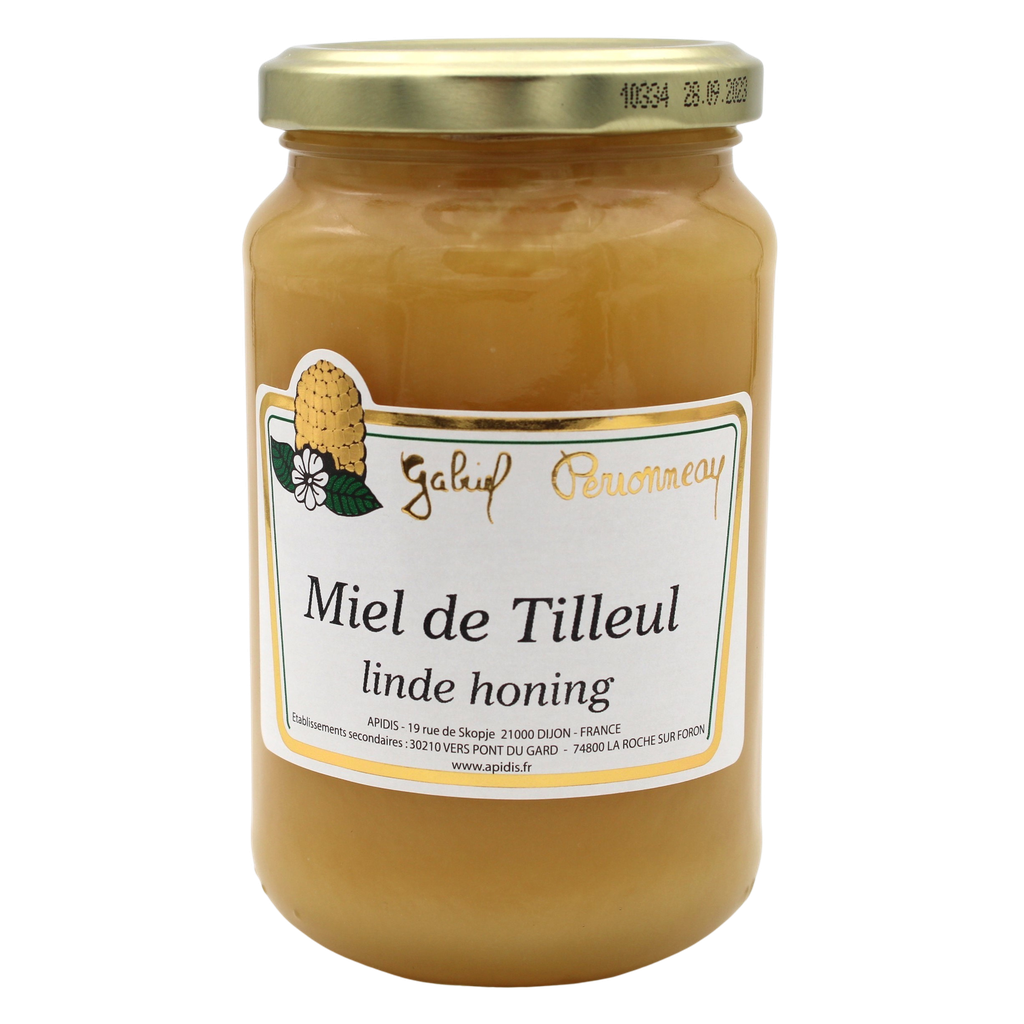 Miel de Tilleul FR NON-BIO 500 gr — Carton de 6 pces