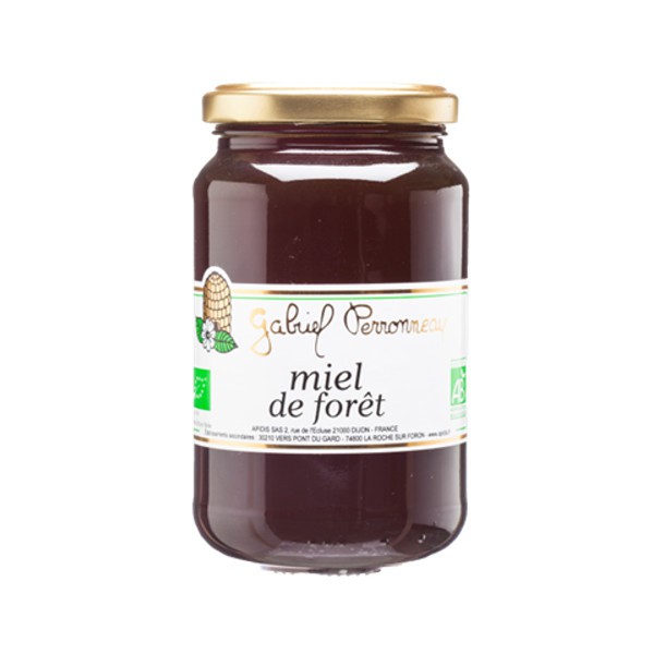 Miel de Forêt FR NON-BIO 500 gr — Carton de 6 pces