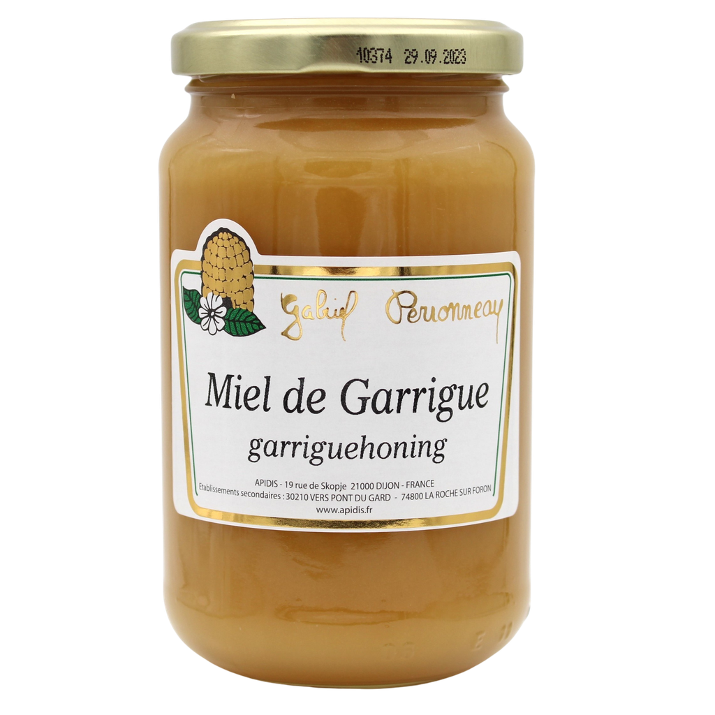 Miel de Garrigue FR NON-BIO 6 x 500 gr
