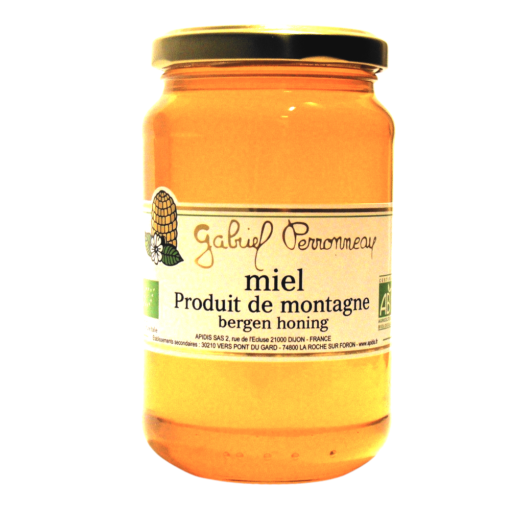 Miel de Montagne FR - NON BIO - 500 gr — Carton de 6 pces