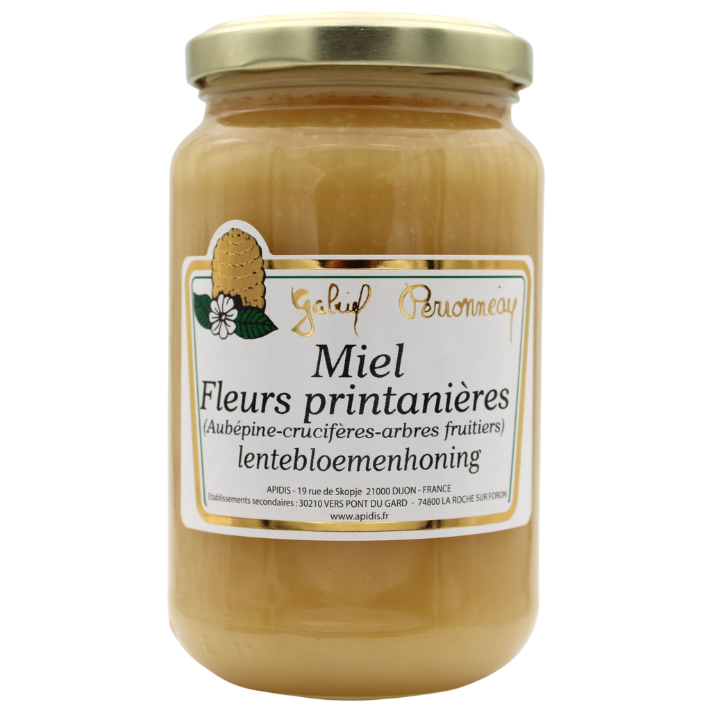 Miel de Fleurs du printemps FR NON-BIO 500 gr — Carton de 6 pces