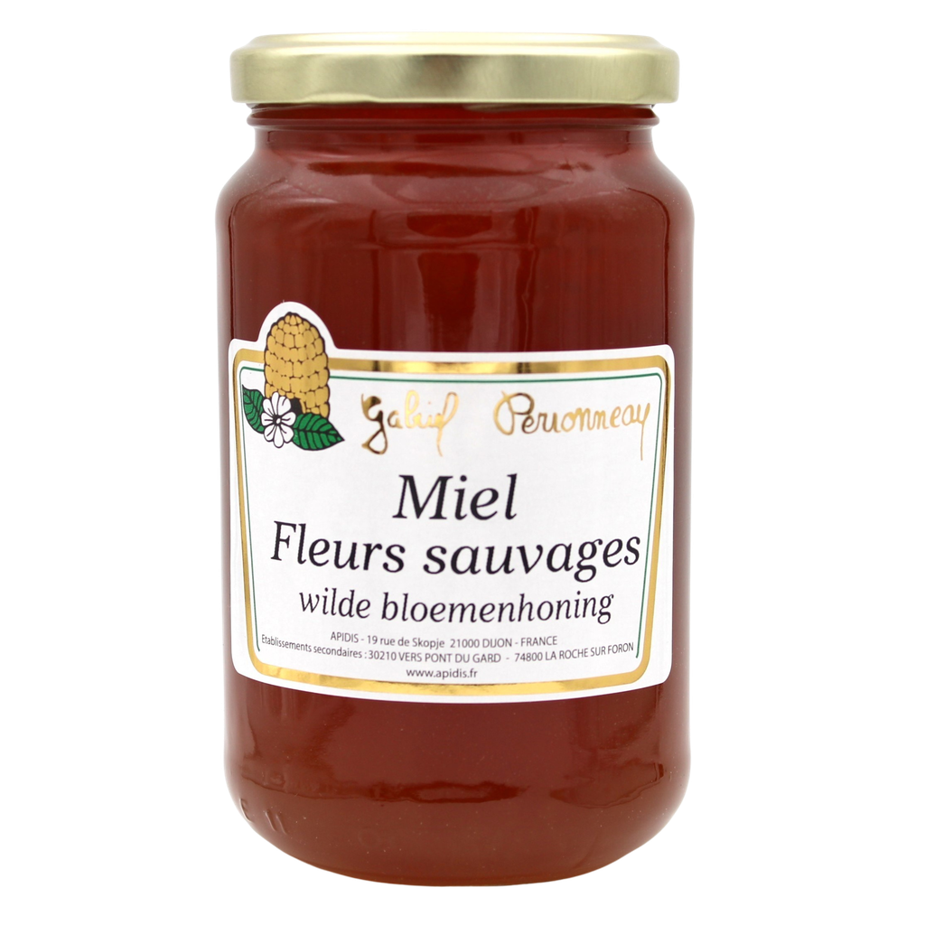 Miel de Fleurs sauvages ES NON-BIO 6 x 500 gr