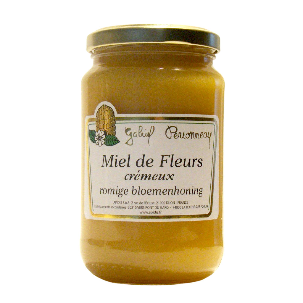 Miel crémeux FR NON-BIO 500 gr — Carton de 6 pces