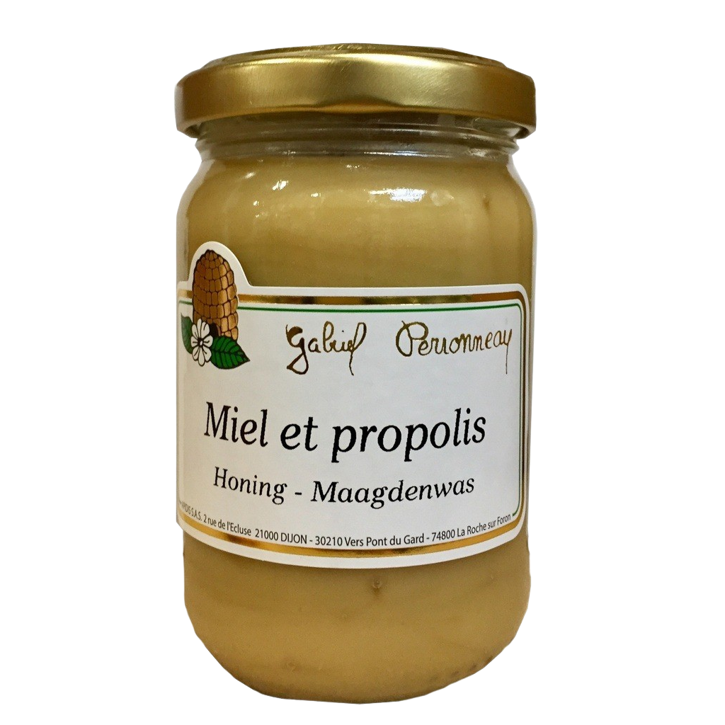 Miel crémeux + Propolis 0,8% NON-BIO 6  x 250 gr