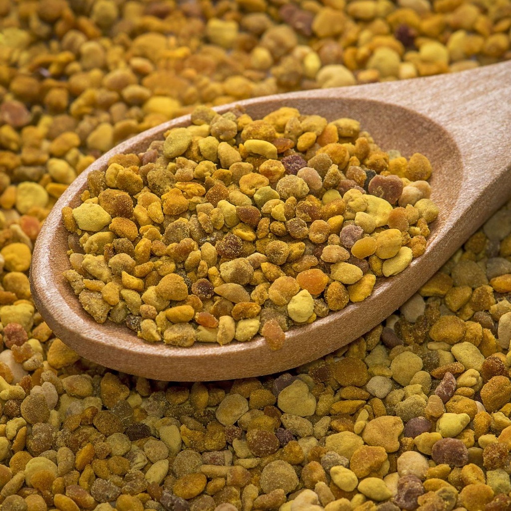 Pollen toutes fleurs NON-BIO 6 x 450 gr