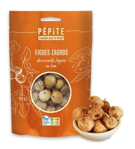 Figues Iran - Zagros BIO 10 x 250g