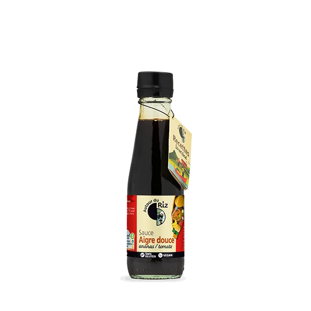 Sauce Aigre douce 200 ml (ananas -tomate) — Carton de 6 pces