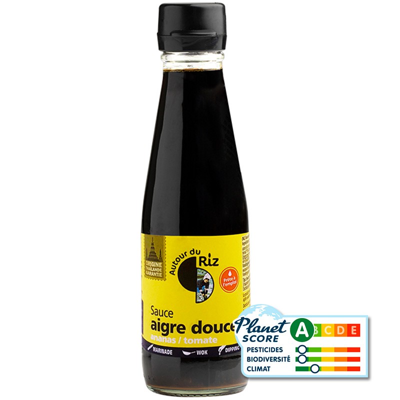 Sauce Aigre douce BIO 6 x 200 ml