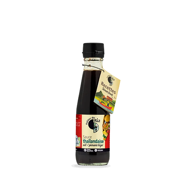 Sauce Thailandaise 200 ml (ail-piment doux) — Carton de 6 pces