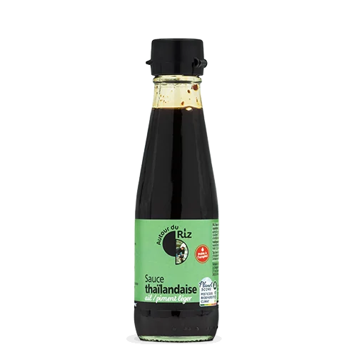 Sauce Thailandaise BIO 6 x 200 ml