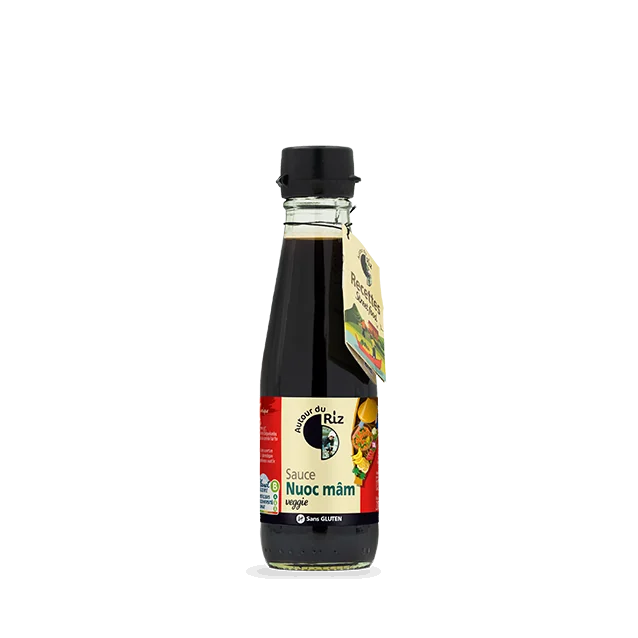 Sauce Nuoc mâm veggie BIO 6  x 200 ml