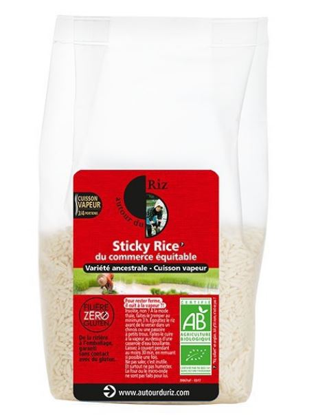 Sticky Rice cuisson vapeur BIO 10 x 500 gr