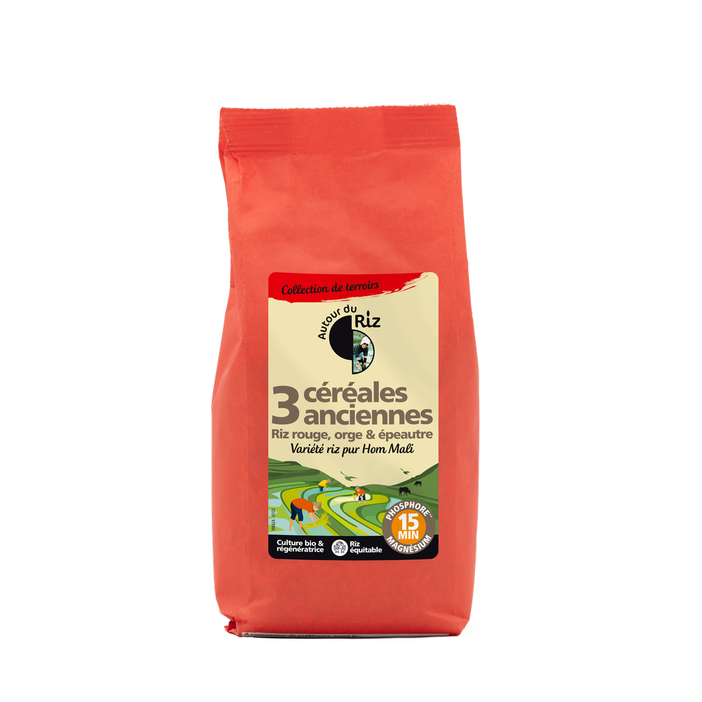 Mélange 3 céréales anciennes BIO 12 x 500 gr