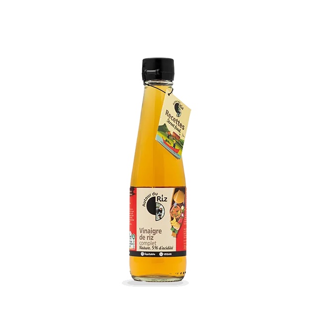 Vinaigre de riz BIO 310 ml — Carton de 6 pces