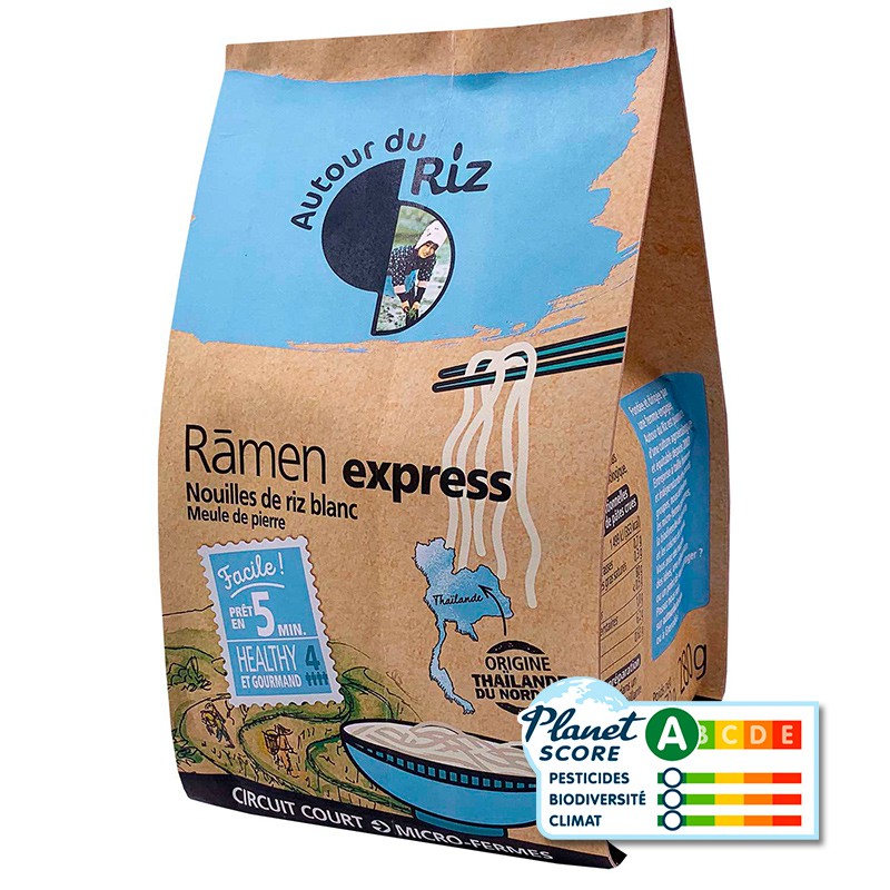 Ramen riz blanc BIO 12 x 280 gr