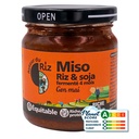 Miso de riz complet pasteurisé Gen mai 6 x 200 gr