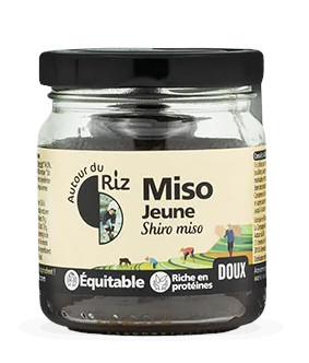 Miso blanc pasteurisé Shiro Miso 6 x 200 gr