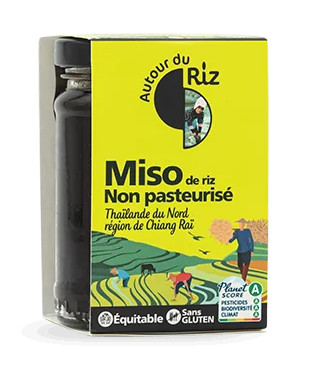 Miso frais non pasteurisé 6 x 250 gr