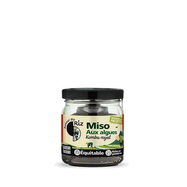 Miso frais non pasteurisé 6 x 250 gr