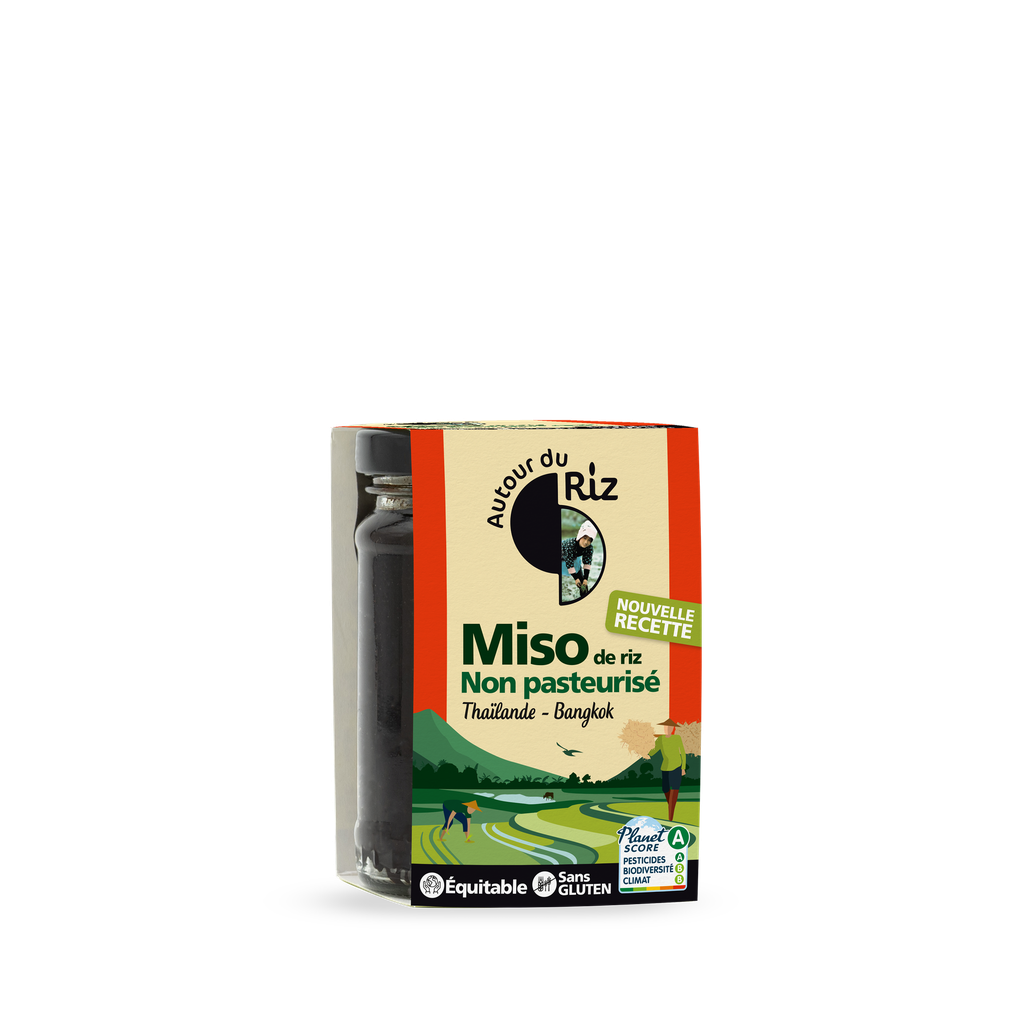 Miso frais non pasteurisé 6 x 250 gr