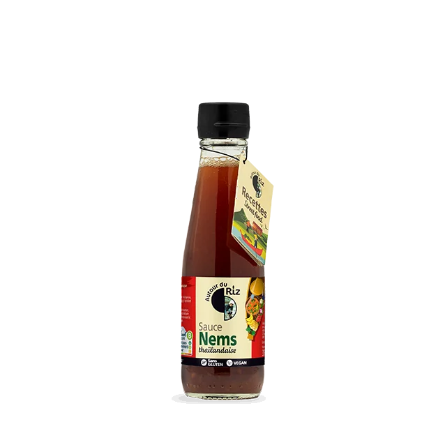 Sauce pour Nems BIO 200 ml — Carton de 6 pces