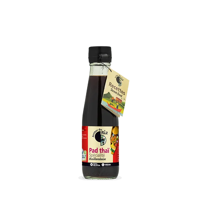 Sauce pad thaï prête à l'emploi BIO 200 ml — Carton de 6 pces