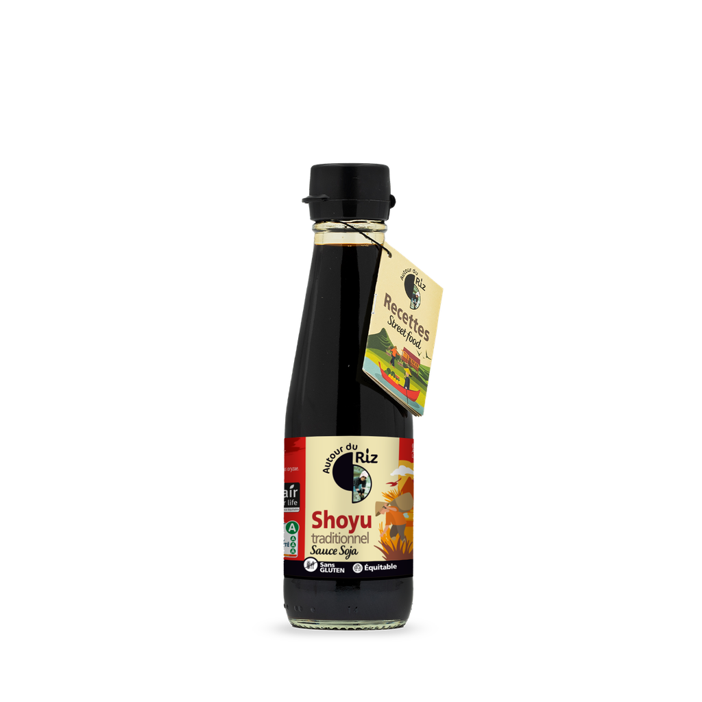 Shoyu Sauce Soja BIO 6  x 200 ml