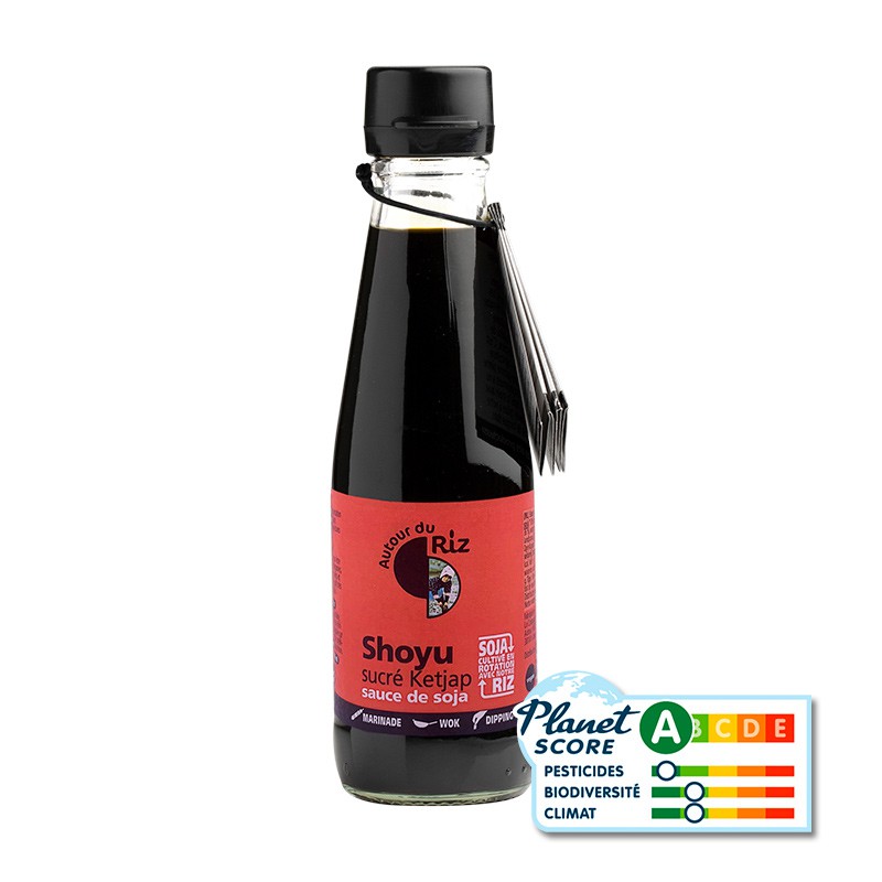 Shoyu sauce soja sucrée Ketjap BIO 6  x 200 ml