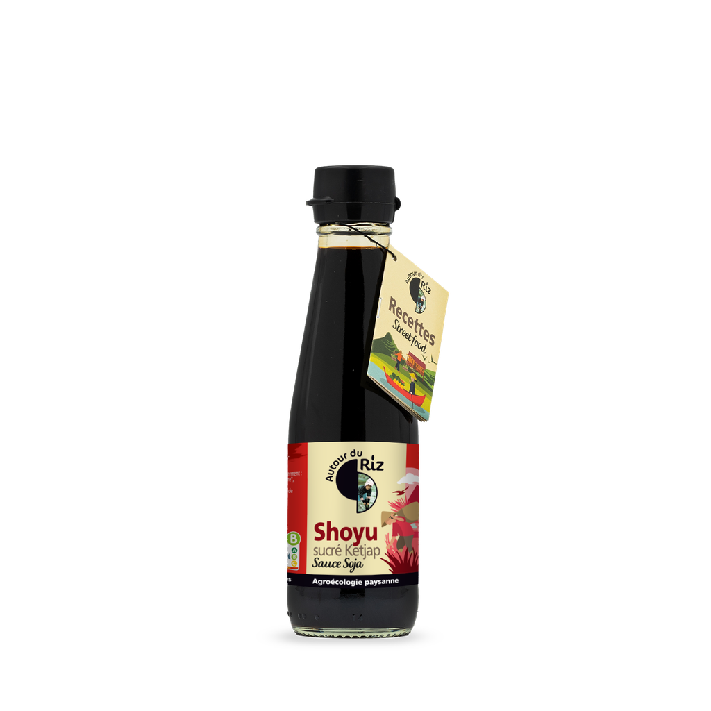 Shoyu sauce soja sucrée Ketjap BIO 6 x 200 ml