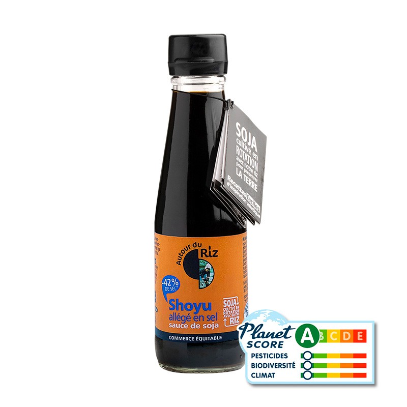 Shoyu sauce soja allégé en sel BIO 6  x 200 ml