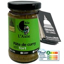 Pâte de curry vert fort BIO 6 x 100 gr