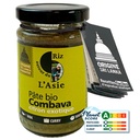 Pâte de combava BIO 6 x 100 gr