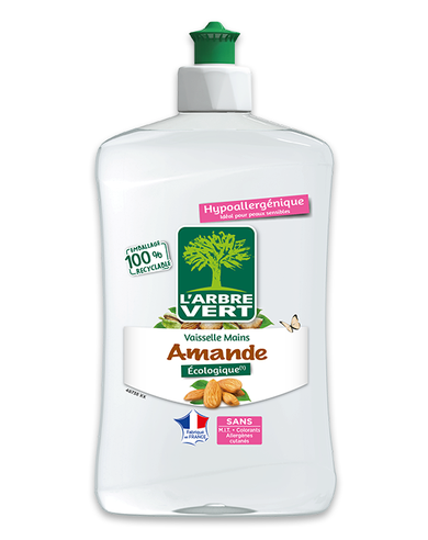 Liquide vaisselle amande 12 x 500ml