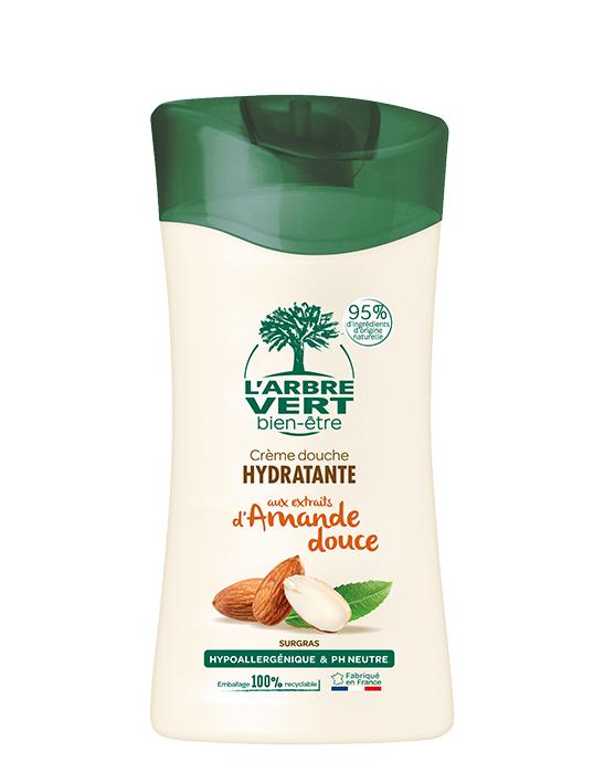 Crème de douche aux extraits d'Amande Douce 6 x 250ml